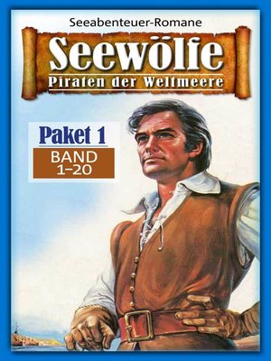 cover image of Seewölfe Paket 1